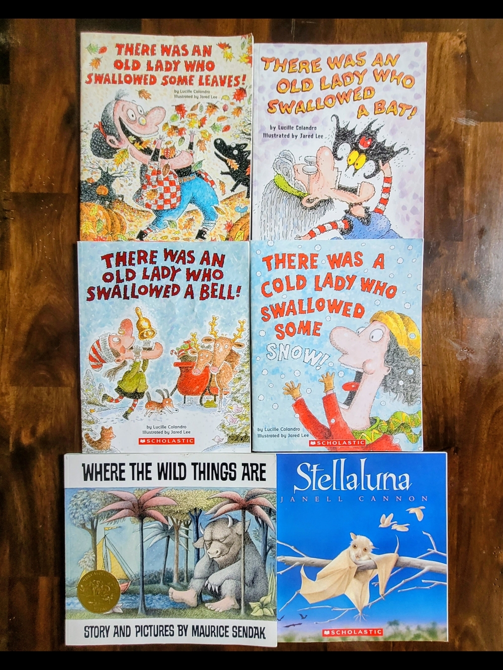 Set of 6 Classic Children's Paperback Books